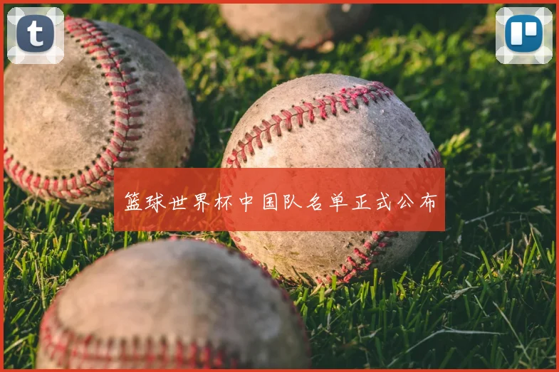 篮球世界杯中国队名单正式公布
