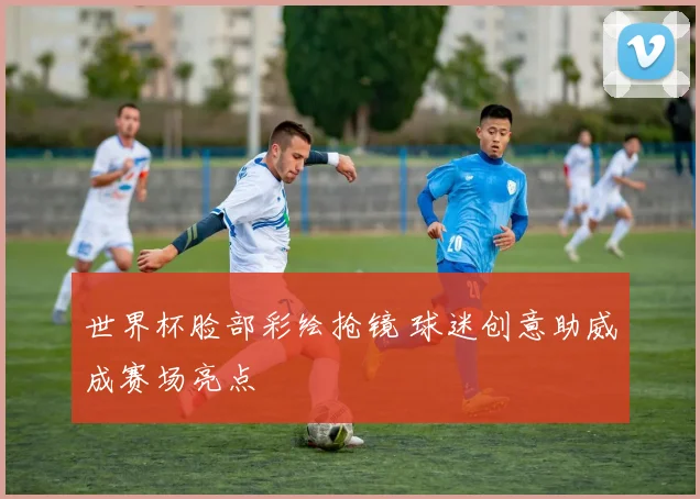 世界杯脸部彩绘抢镜 球迷创意助威成赛场亮点