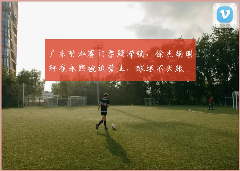 广东附加赛门票疑滞销，徐杰胡明轩崔永熙被迫营业，球迷不买账