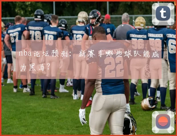 nba论坛预测：新赛季哪些球队能成为黑马？
